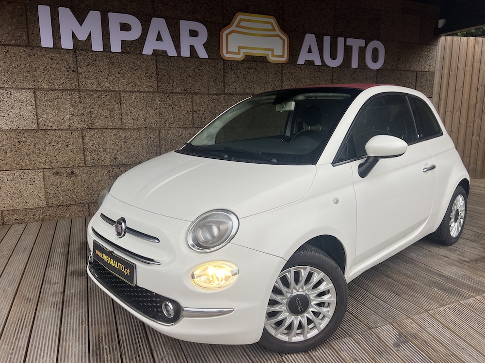 FIAT 500C 1.2GASOLINA CABRIO