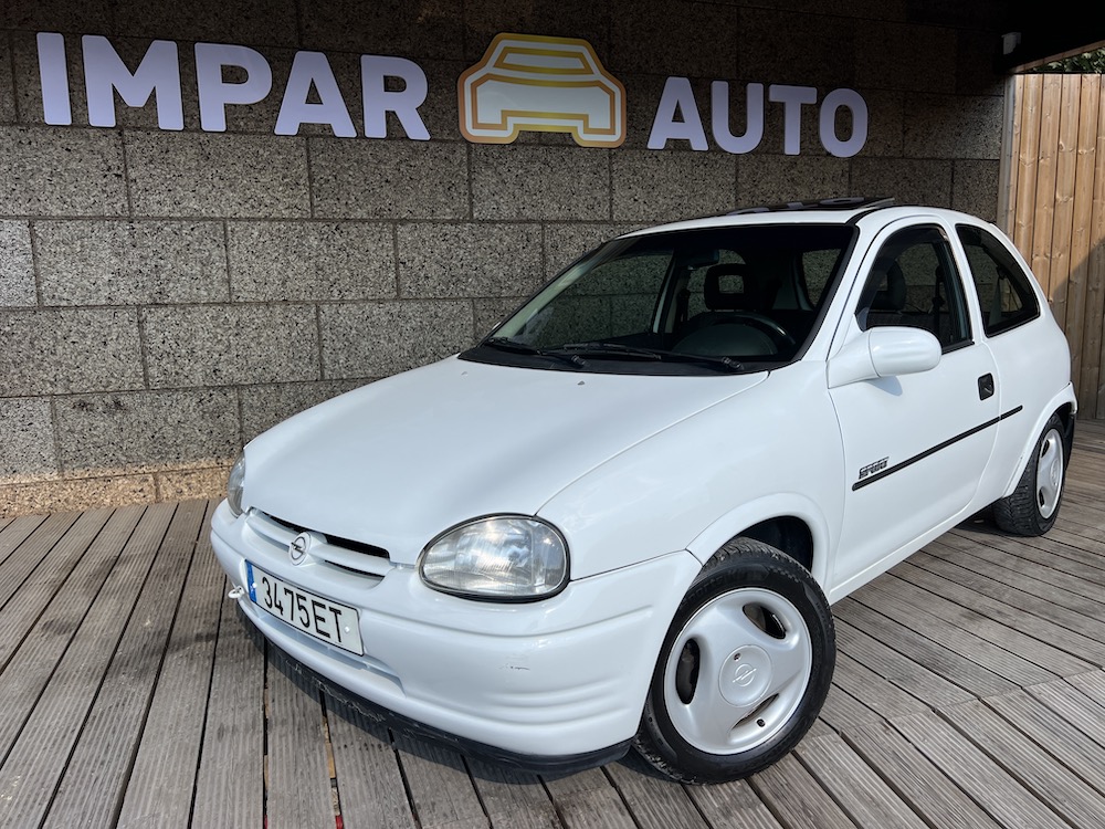 OPEL CORSA 1.5 TD 1995