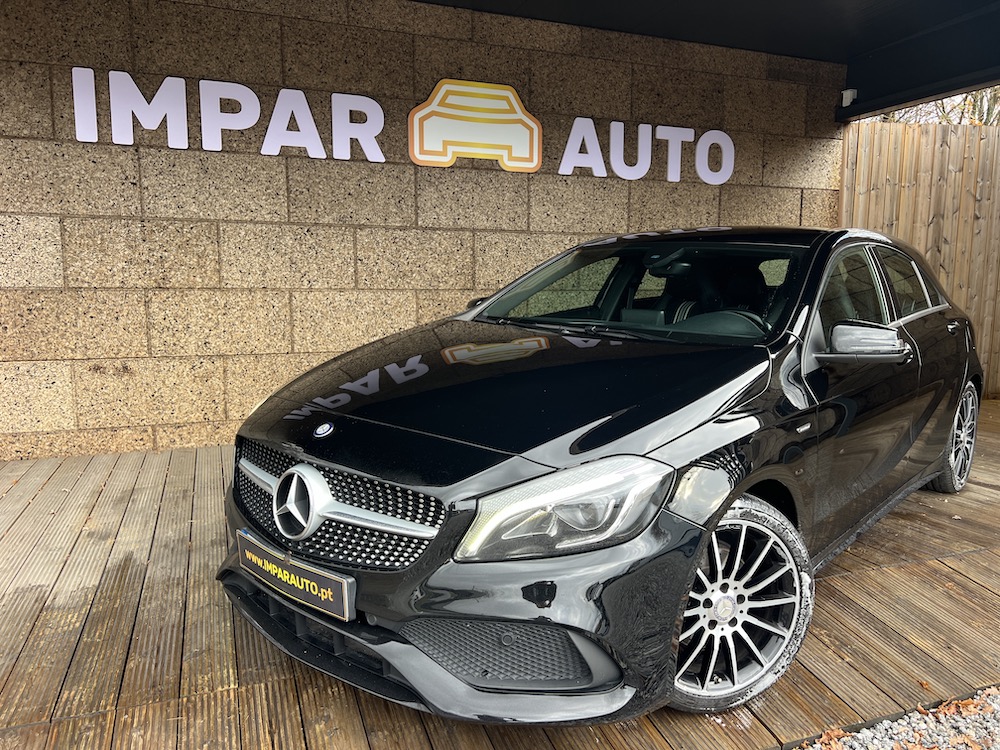 MERCEDES-BENZ A180 SPECIAL EDITION GASOLINA