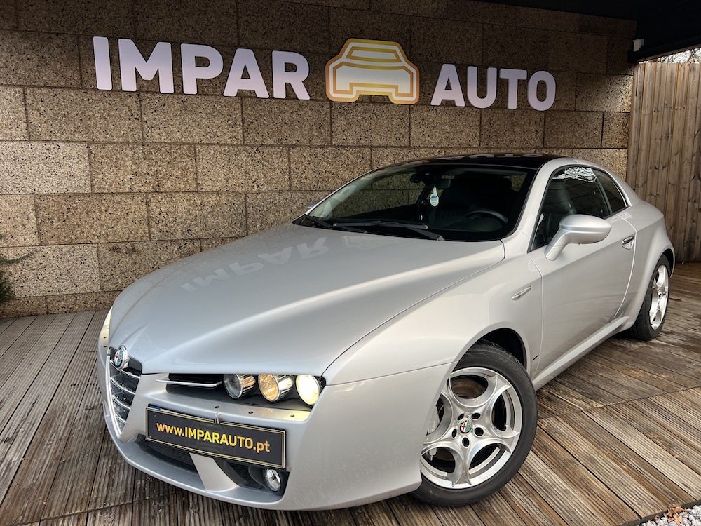 ALFA ROMEO BRERA COUPÉ