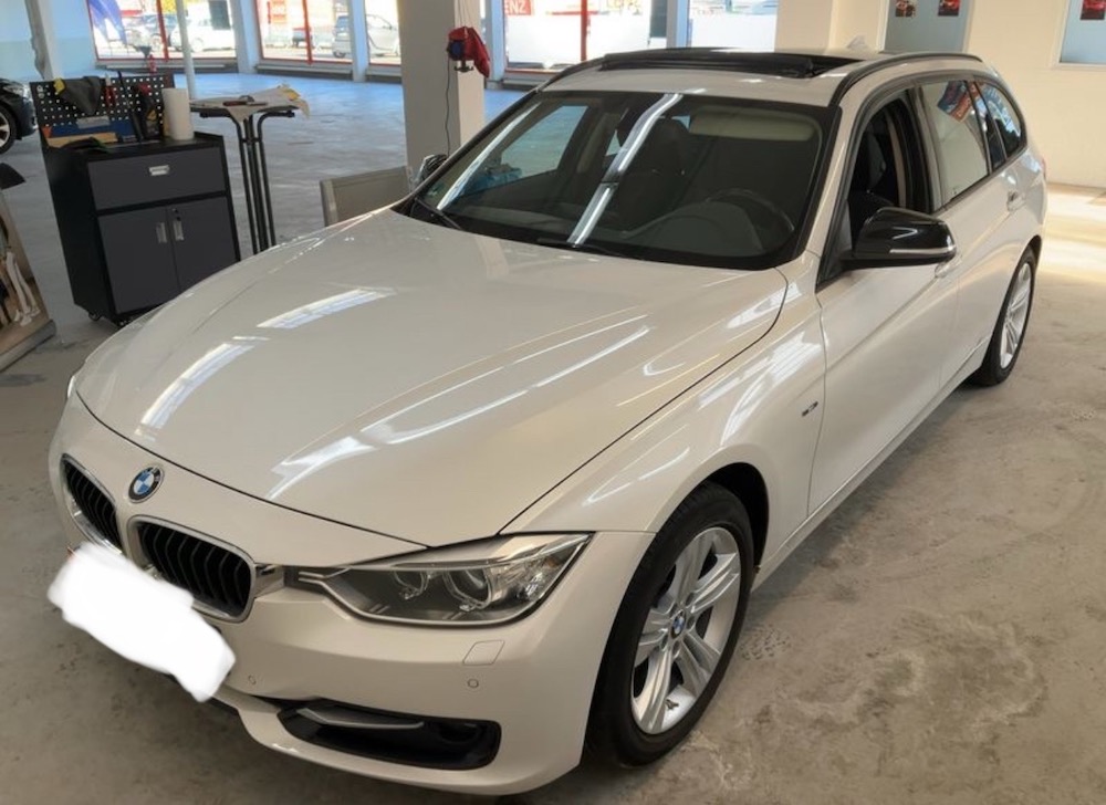 BMW 320D T SPORT LINE - AUTO