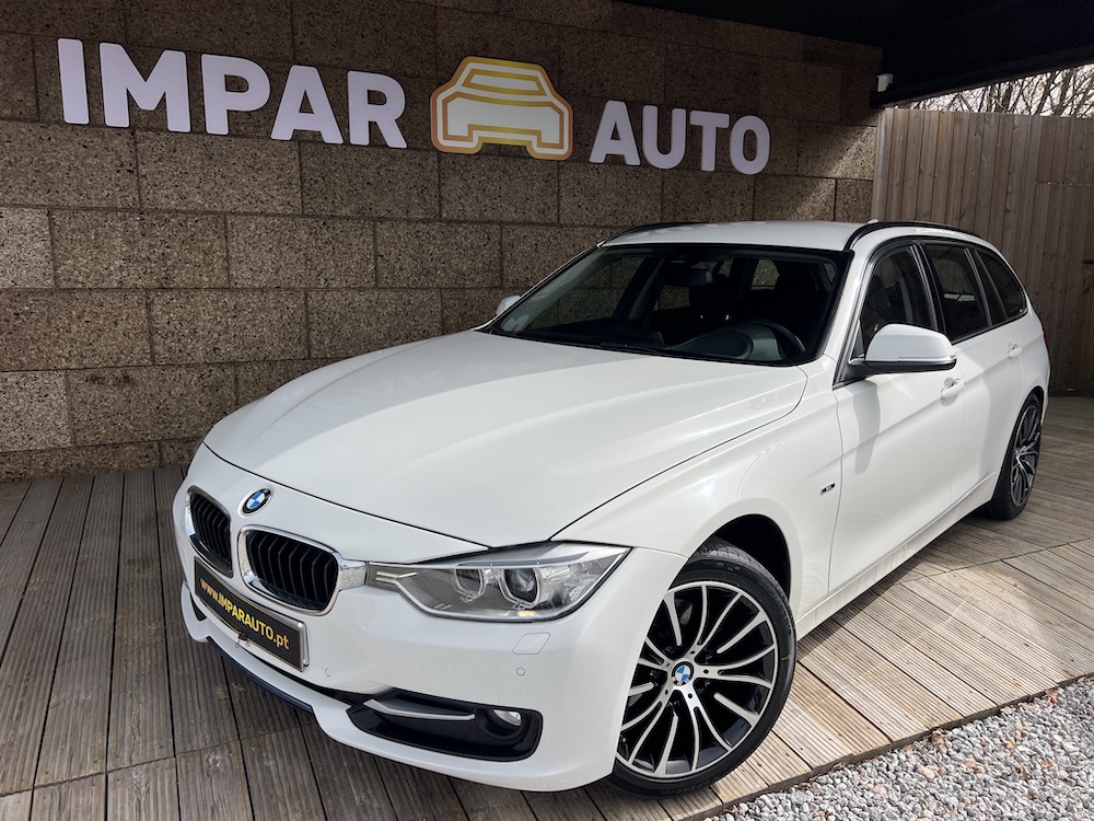 BMW 320D T SPORT LINE AUTO