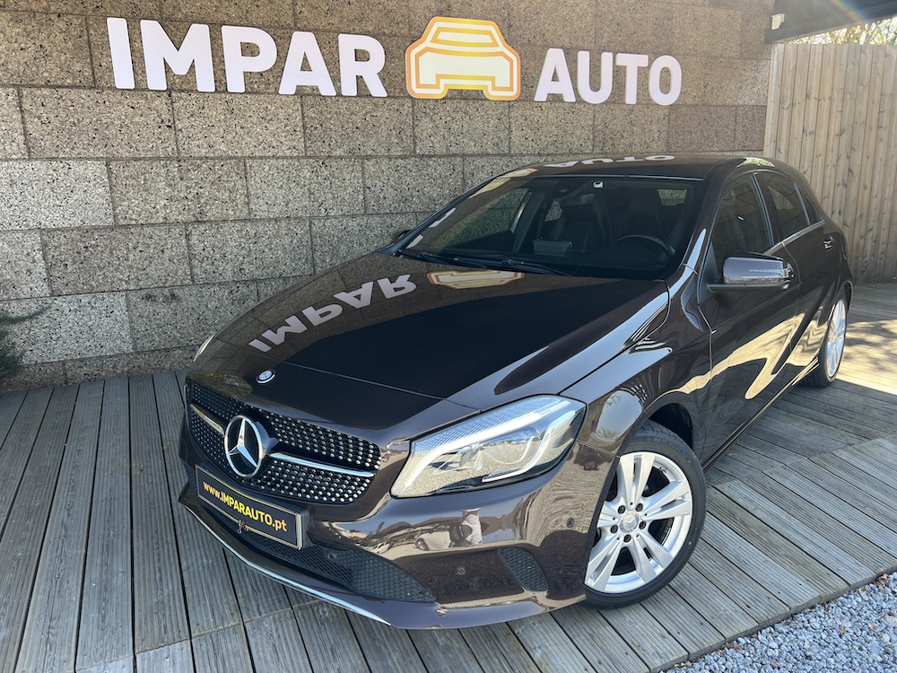 MERCEDES-BENZ A180d URBAN