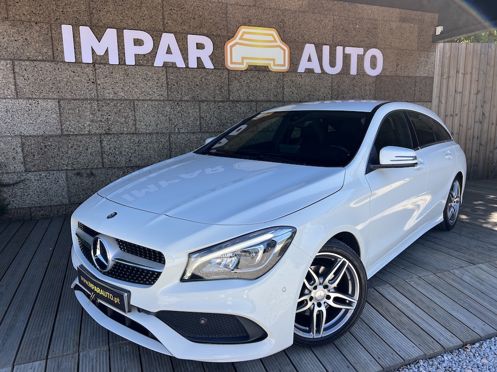 MERCEDES-BENZ CLA180d AMG NACIONAL