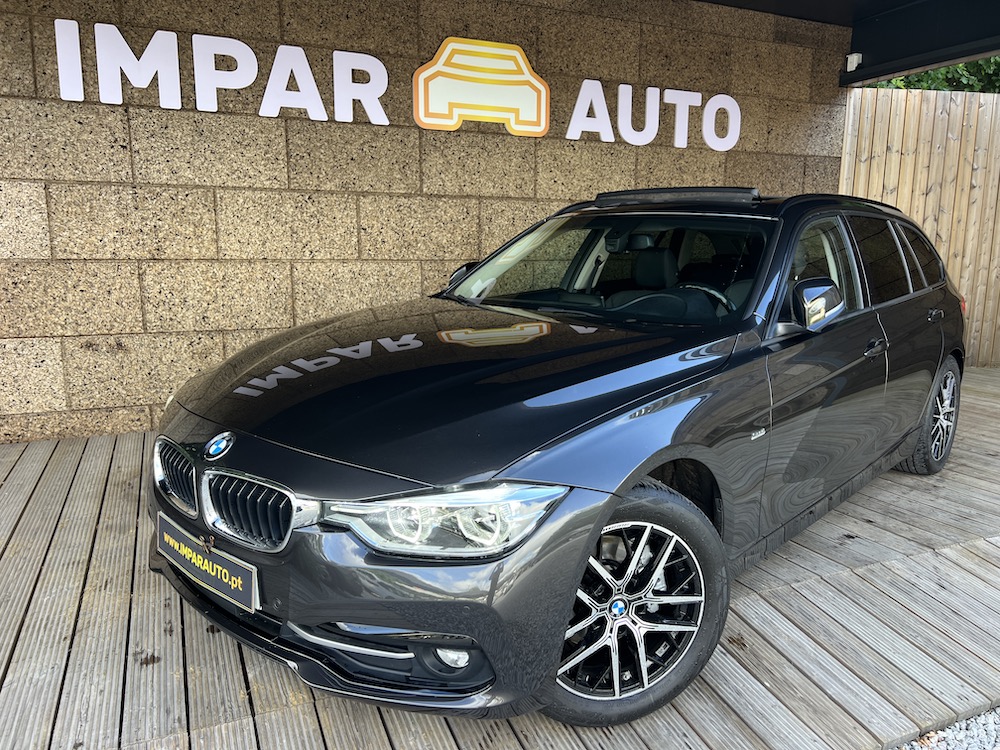 BMW 320D T SPORT LINE AUTO 190CV