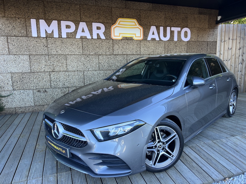 MERCEDES-BENZ A180d AMG NACIONAL