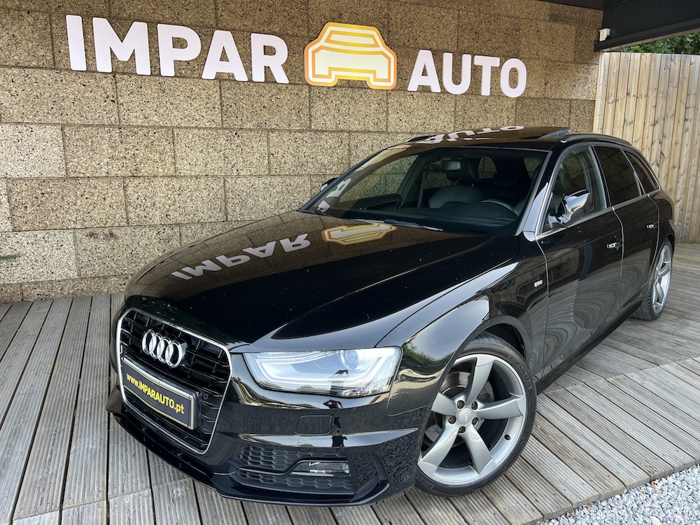 AUDI A4 AVANT FULL S-LINE 190CV