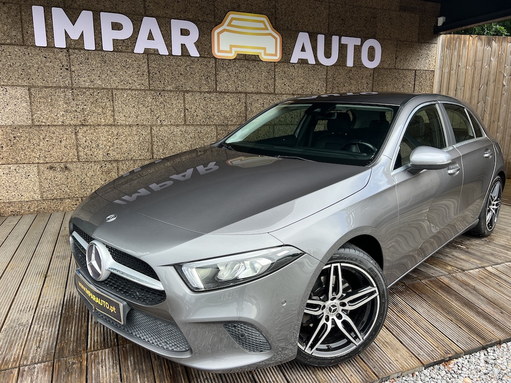MERCEDES-BENZ A200 PROGRESSIVE GASOLINA