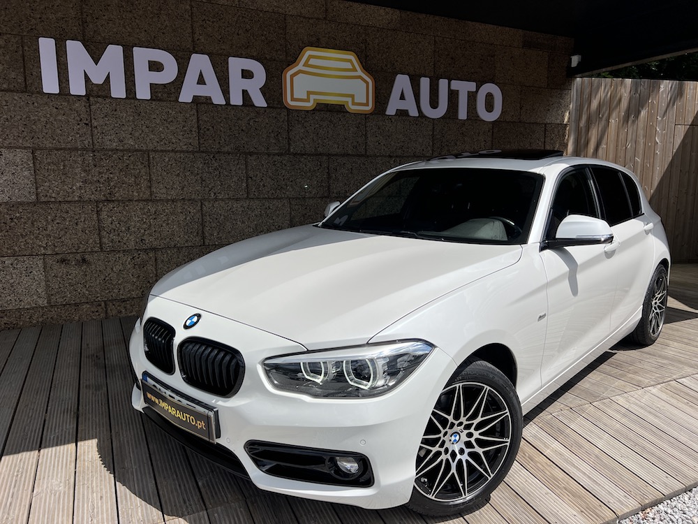 BMW SÉRIE 118i EDITION SPORT LINE SHADOW