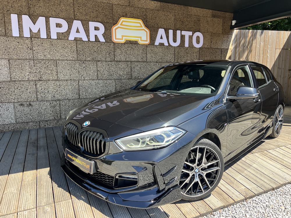 BMW SÉRIE 120D PACK M AUTO 2021