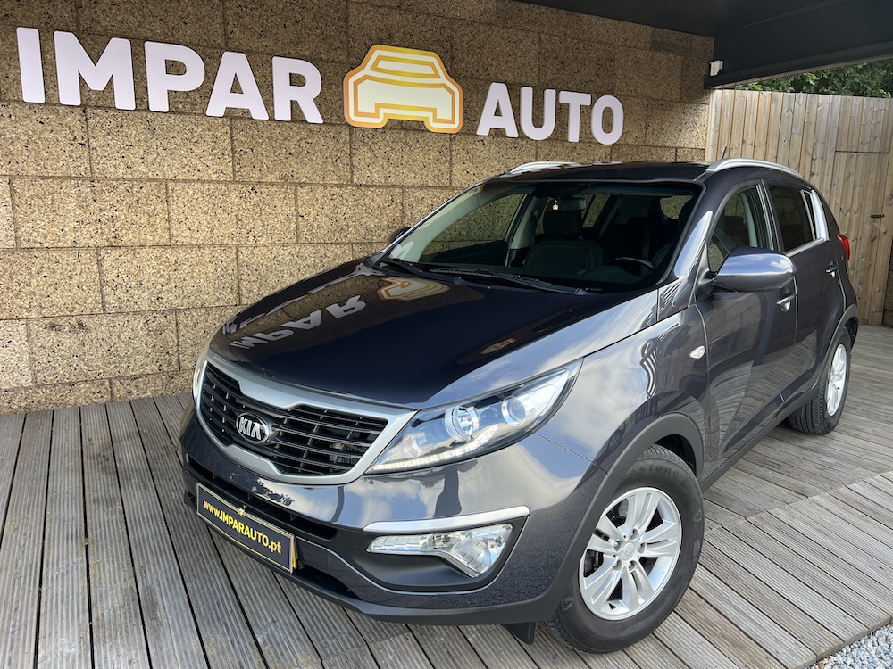 KIA SPORTAGE 1.7 CRDi CÂMARA GPS NACIONAL