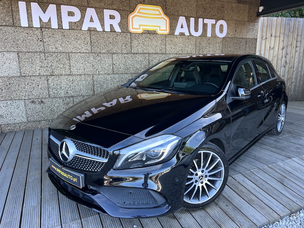 MERCEDES-BENZ A200 AMG AUTO NACIONAL