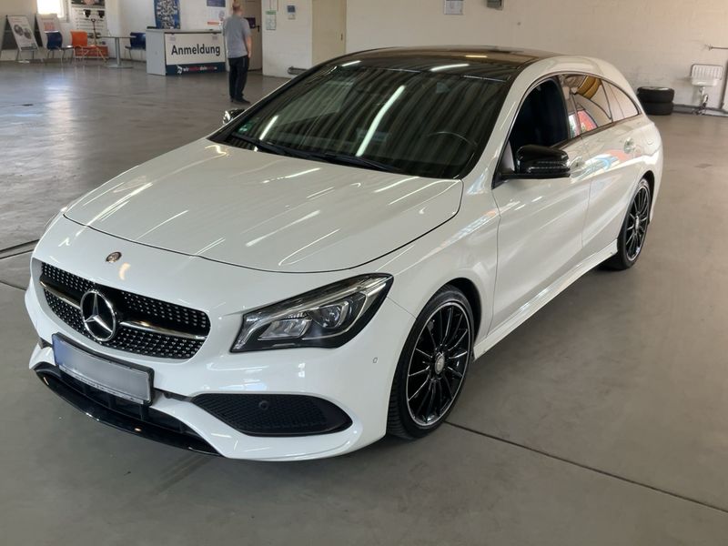 MERCEDES-BENZ CLA220d AMG AUTO