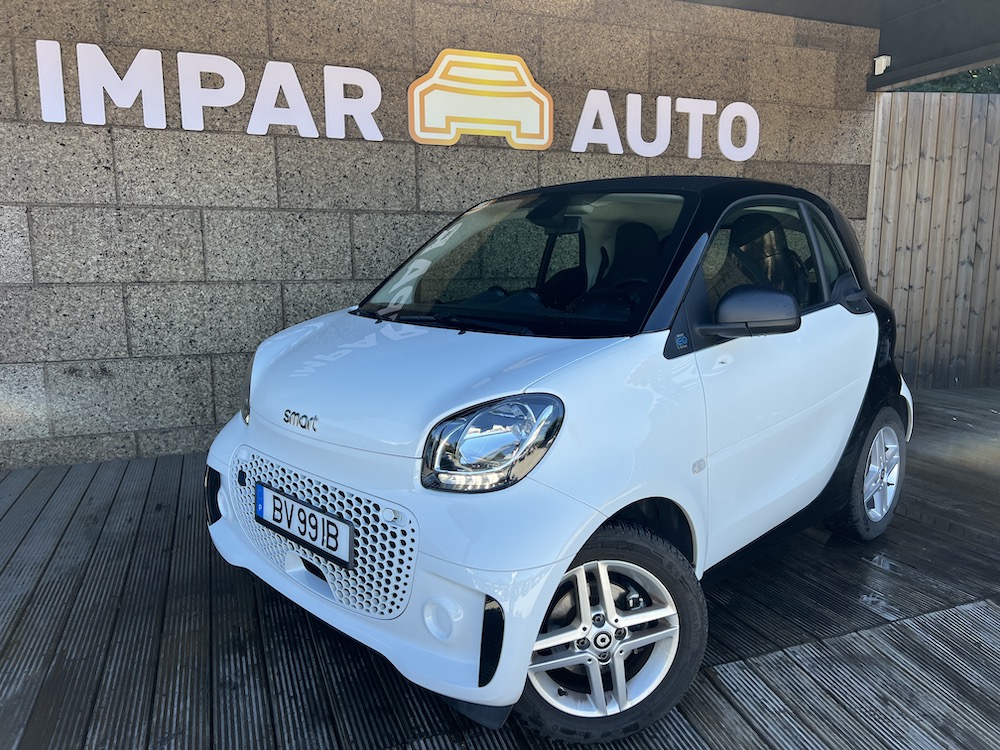 SMART FORTWO 100% ELÉTRICO