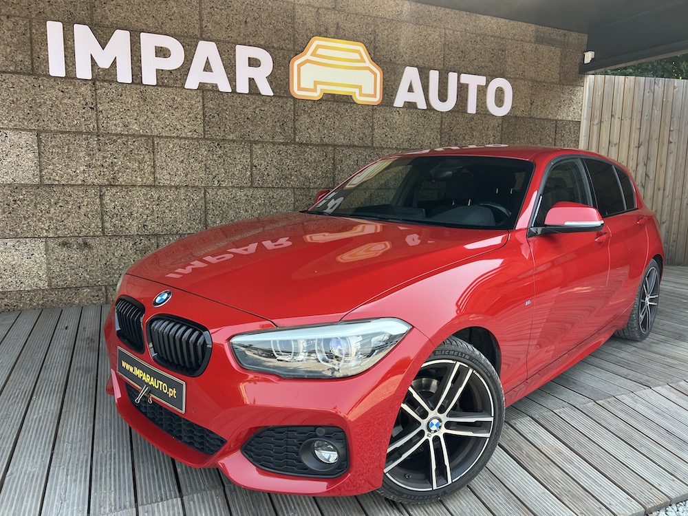 BMW SÉRIE 118i PACK M 85.000km's