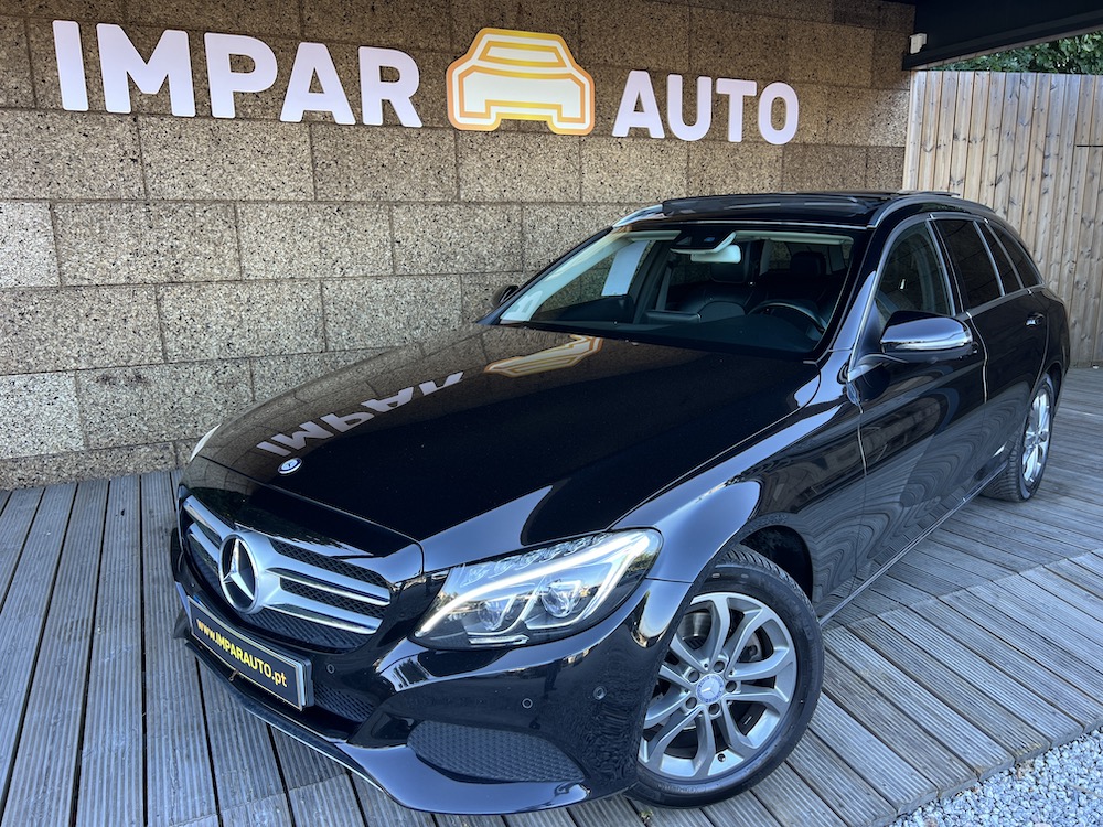 MERCEDES-BENZ C220d AVANTGARDE