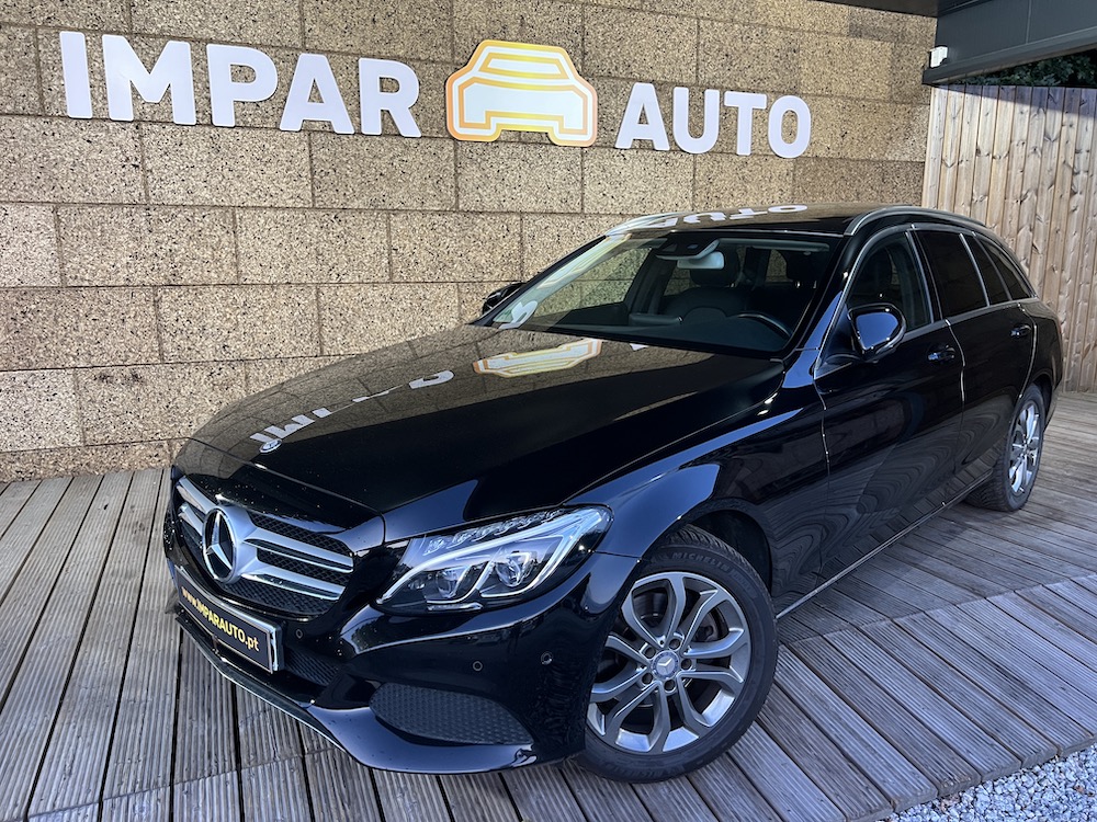 MERCEDES-BENZ C220d AVANTGARDE