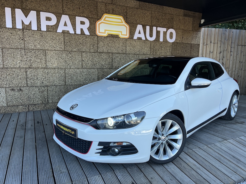 VW SCIROCCO 2.0 TDi 140cv SPORT