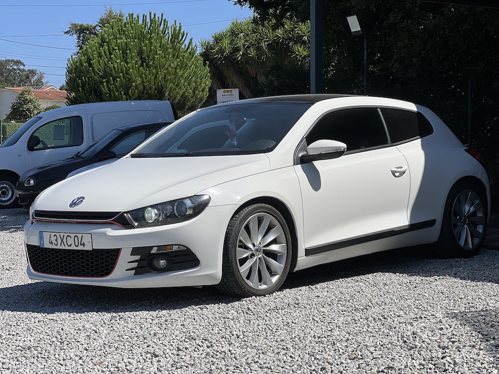 VW SCIROCCO 2.0 TDi 140cv SPORT