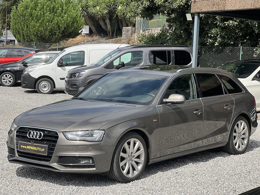 AUDI A4 AVANT S-LINE EXT. 190CV