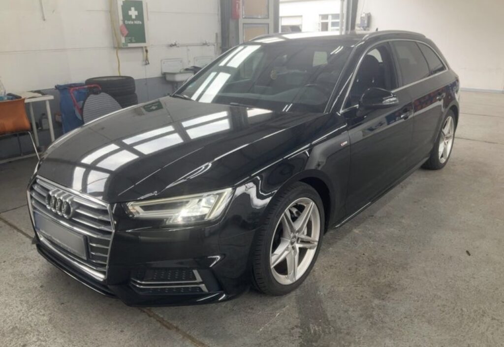 AUDI A4 FULL S-LINE AUTO 190CV
