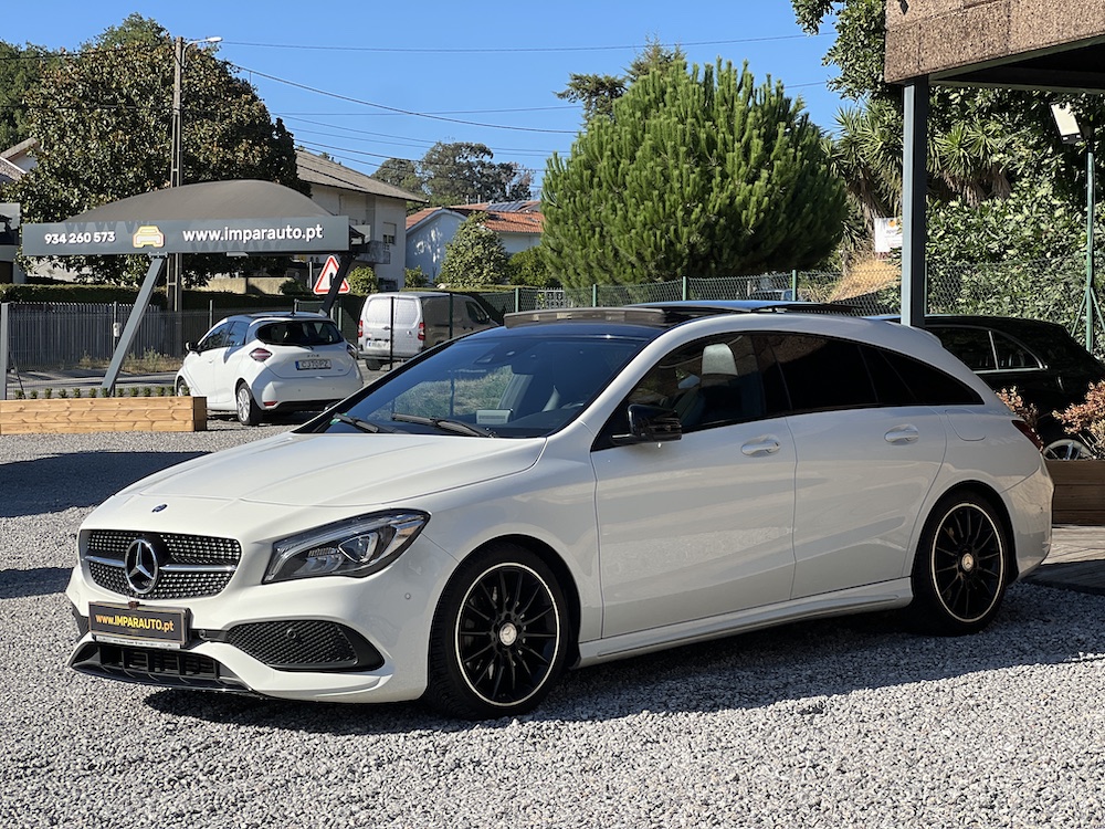 MERCEDES-BENZ CLA220d AMG AUTO