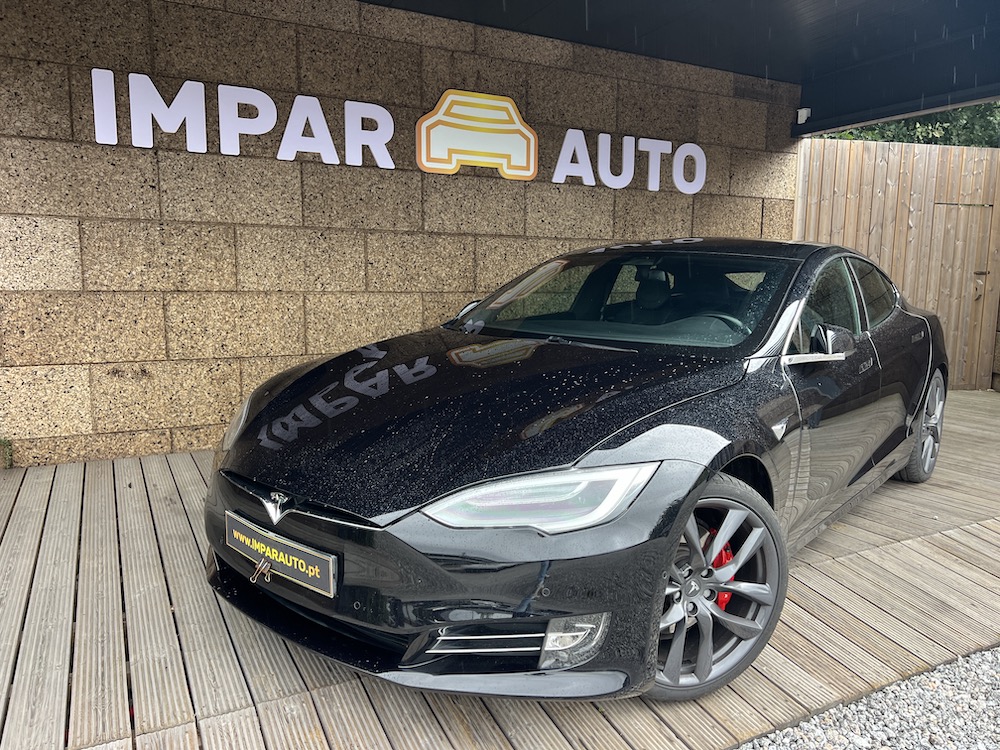 TESLA MODEL S P100D
