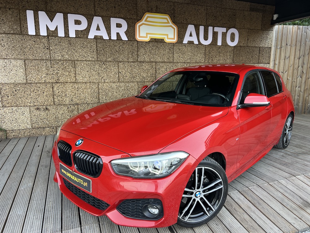 BMW SÉRIE 118i PACK M 85.000km's