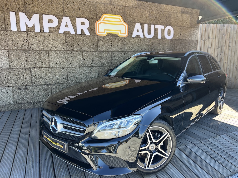 MERCEDES-BENZ C180d 1.6CDi 2020 NACIONAL