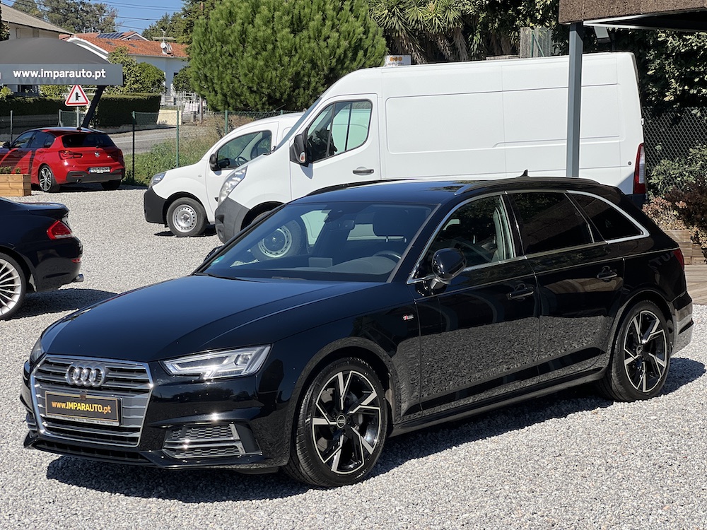AUDI A4 FULL S-LINE AUTO 190CV