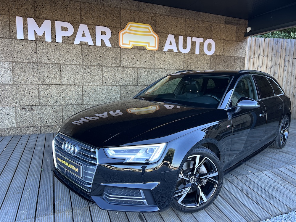 AUDI A4 FULL S-LINE AUTO 190CV