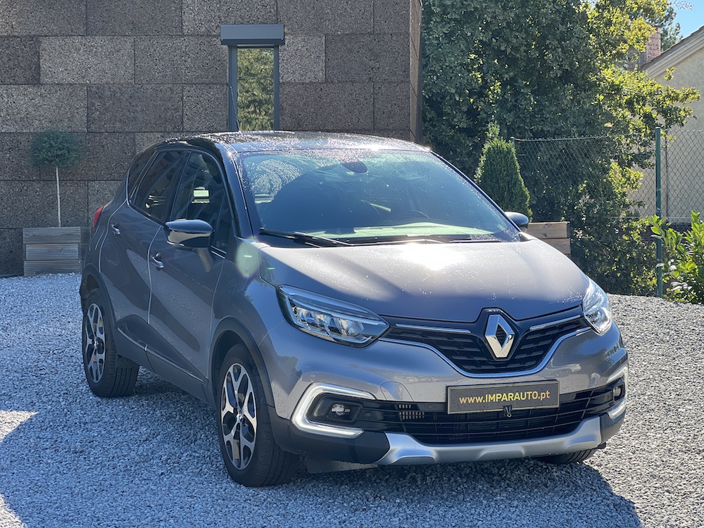 RENAULT CAPTUR TCe EXCLUSIVE NACIONAL