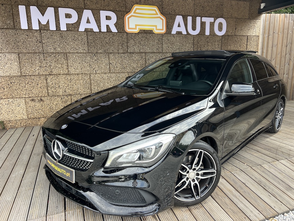 MERCEDES-BENZ CLA220d AMG AUTO