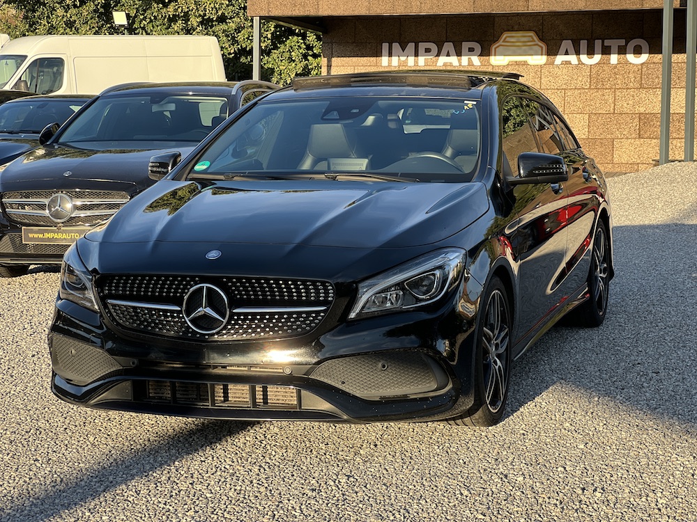 MERCEDES-BENZ CLA220d AMG AUTO