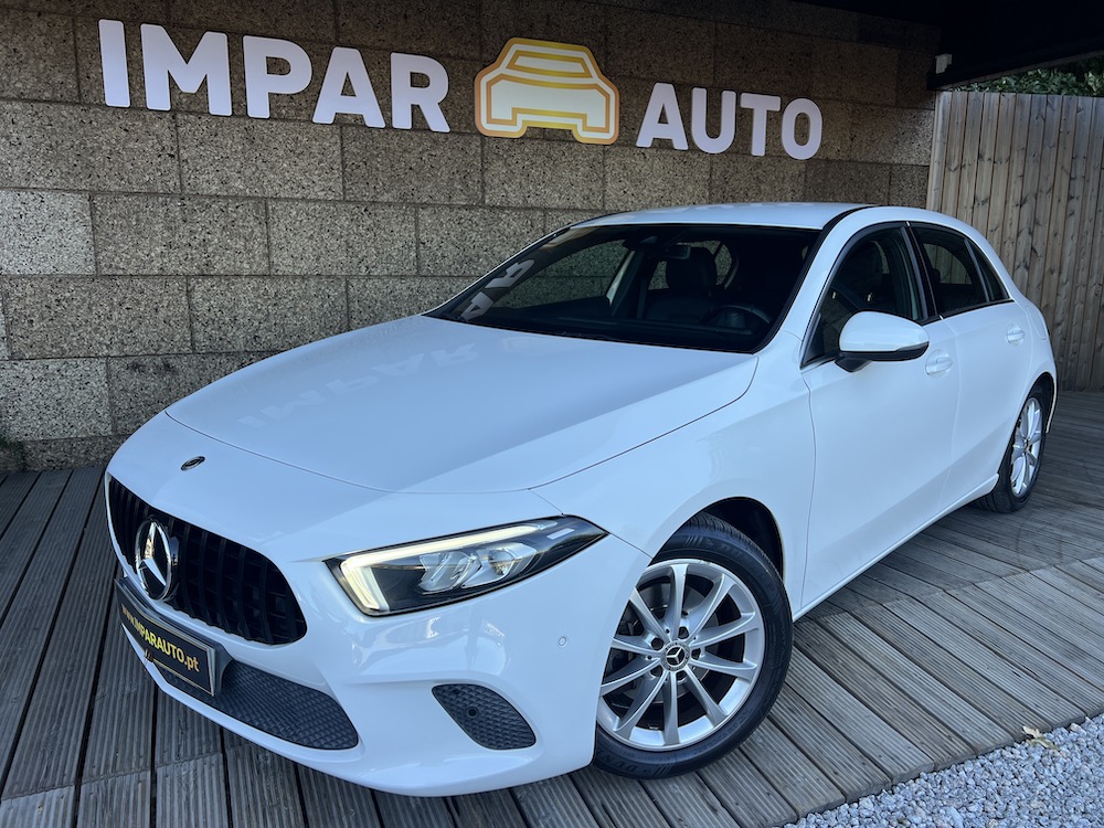 MERCEDES-BENZ A200 163cv GASOLINA
