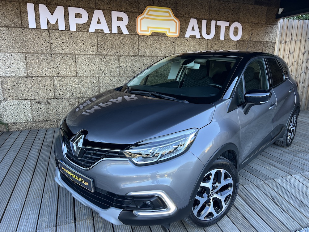RENAULT CAPTUR TCe EXCLUSIVE NACIONAL