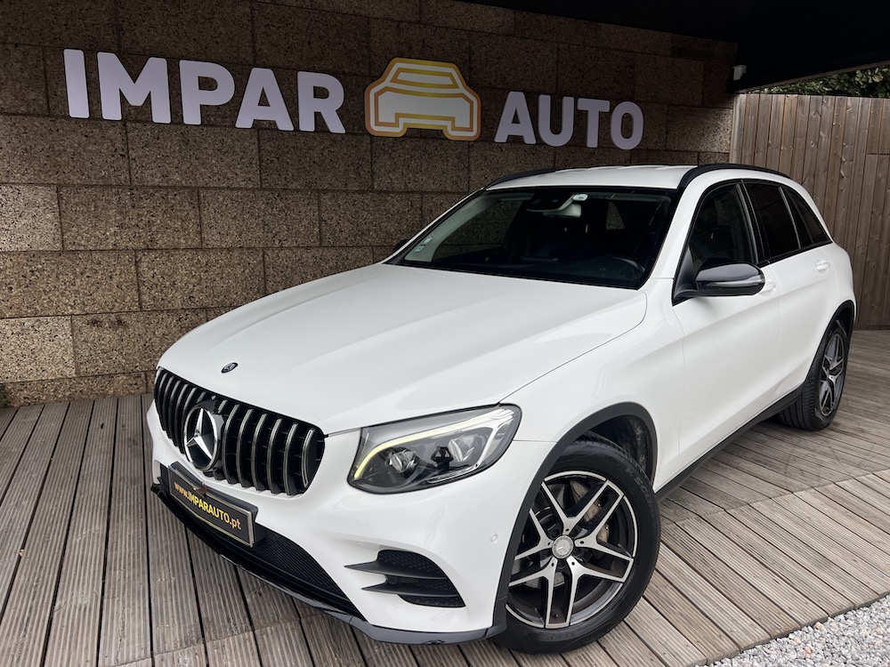 MERCEDES-BENZ GLC220d 4MATIC AMG